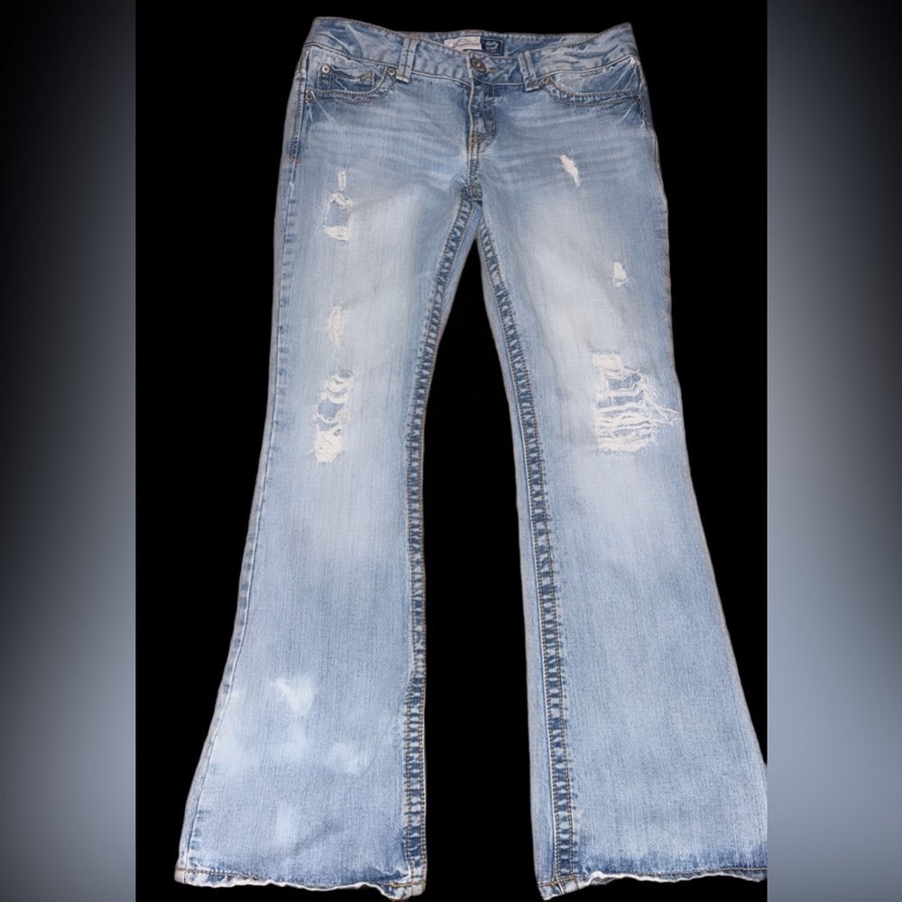 Skinny Flare Jeans
